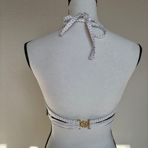 Victoria's Secret Swim Bikini Top Underwire Push-up Women's Bra Size 36D NWT - Picture 3 of 5